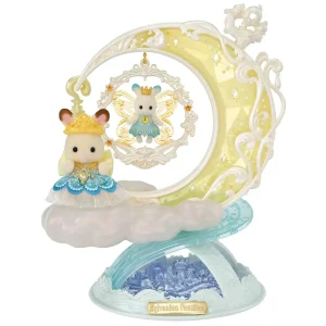 Epoch Sylvanian Families Twilight Fairy Charm Dollhouse Toy Ages 8+ Certified