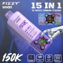 Fizzy Smart 150K 15in1 Disposale Vape Wholesale - Image 2