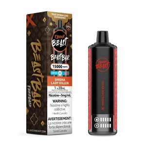 Flavour Beast - Beast Bar - Shisha Lady Killer | Vape Cloud Canada