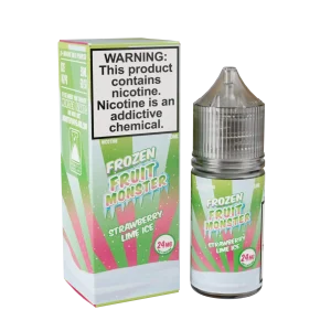 Frozen Fruit Monster Salt – Strawberry Lime Ice – 30ML E-Liquid