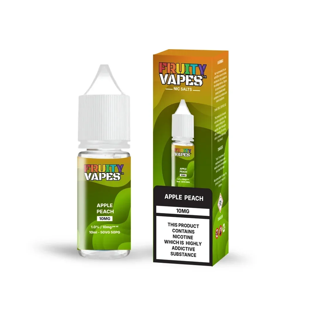 Fruity Vapes Nic Salt 10ml Vape Juice