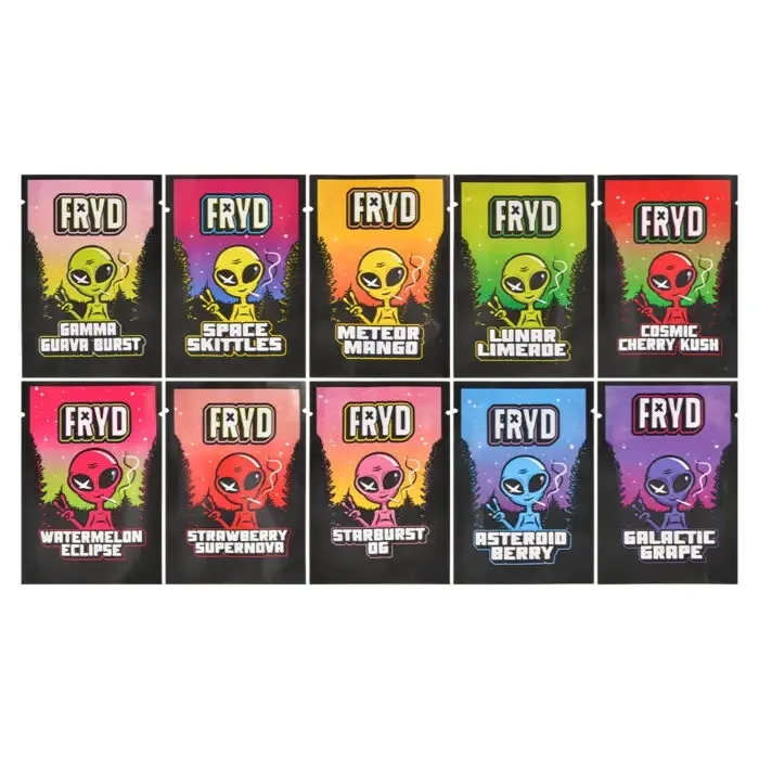 fryd alien vape | wholesale rechargeable top disposable - Image 2