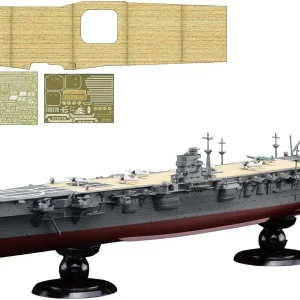 Fujimi 1/700 Japanese Navy Aircraft Carrier Hiryu Full Hull Model