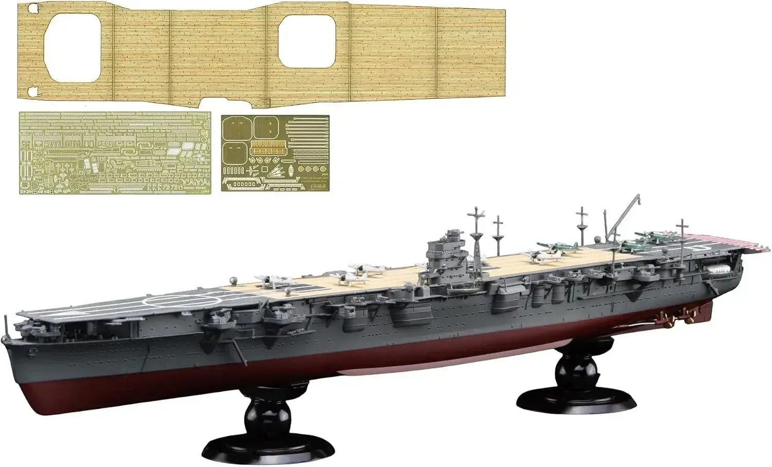 Fujimi 1/700 Japanese Navy Aircraft Carrier Hiryu Full Hull Model