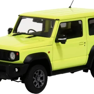 Fujimi 1:24 Suzuki Jimny Sierra JB74 Kinetic Yellow Plastic Model