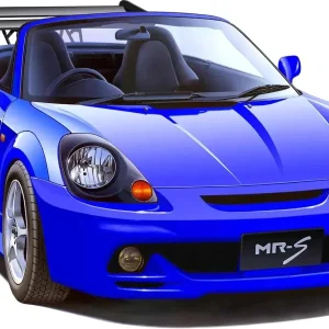 Fujimi Toyota MR-S GT W-wing 1/24 Plastic Model Kit - Boxed Set