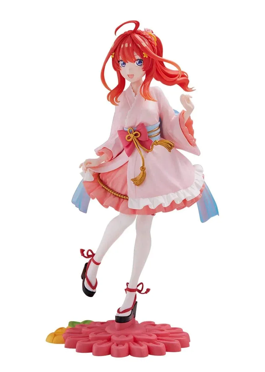 FuRyu Eiga Gotoubun No Hanayome Nakano Itsuki Miniskirt Yukata Ver. Figure