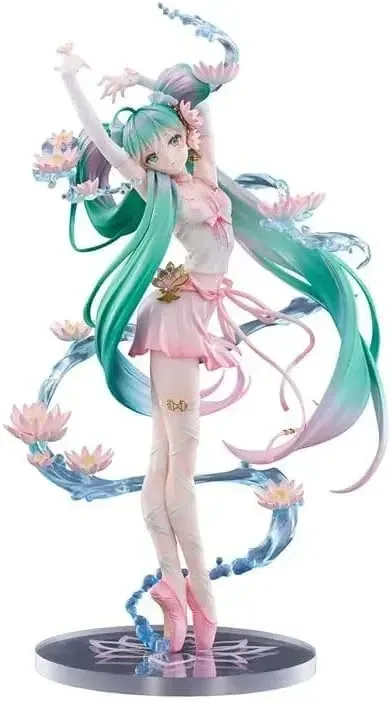 Furyu Hatsune Miku Water Lilies 1/7 Scale Anime Collectible Figure