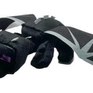 FuRyu Minecraft Ender Dragon Shiny Big Plush Toy for Kids and Collectors