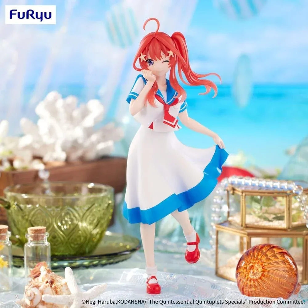 Furyu Quintessential Quintuplets Nakano Satsuki Marine Look Figure - Image 2