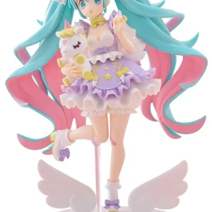 Furyu Tenitol Hatsune Miku Yumekawa Princess Lavender Figure 210mm Tall