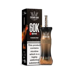 Fusion Pop - Al Fakher Crown Bar 60k E-Hose X