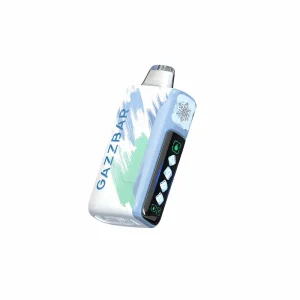 Gazzbar Ice God 50000 Disposable Vape 50K Puffs, 5-Level Adjustable Ice Coolness 30mL 5% Rechargeable