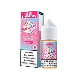 Geek Bar Pulse Liq Nic Salt – Sour Strawberry – 30ML E-Liquid