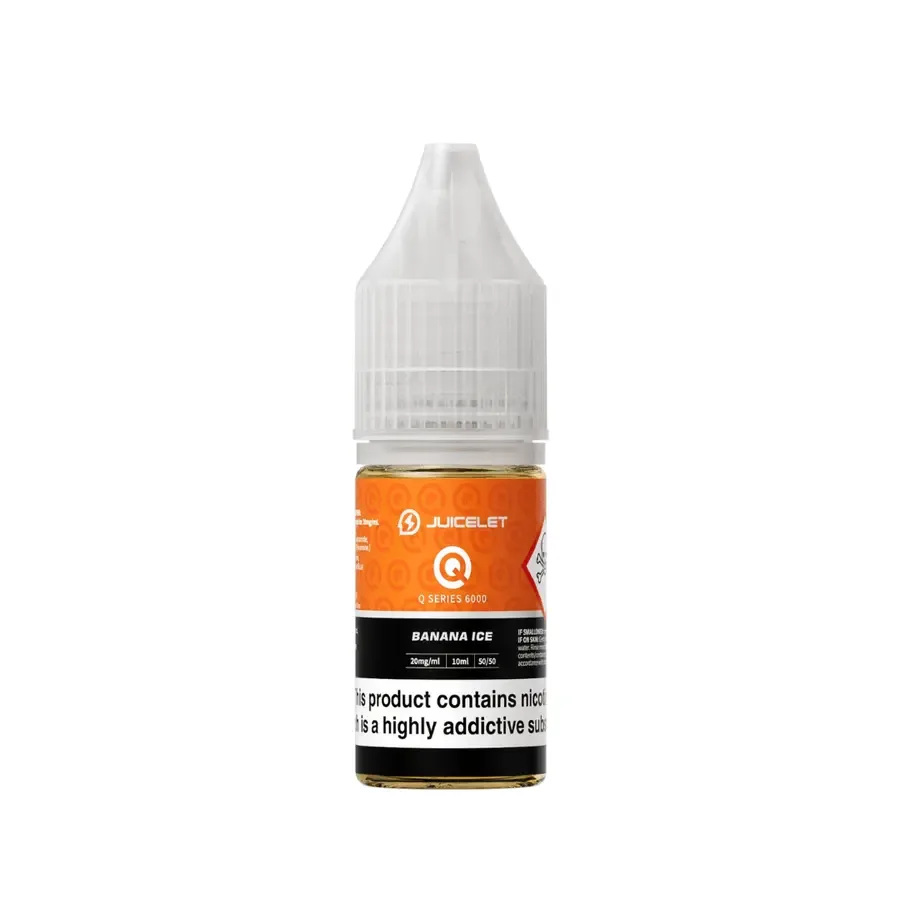 Geekvape JUICELET Q Series 6000 Nic Salt 10ml E-Liquid ( Pack of 10 )
