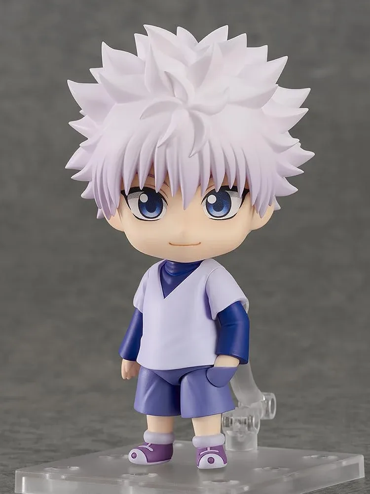 Good Smile Company Nendoroid Killua Zoldyck Hunter Exam Action Figure Non-Scale - Image 2