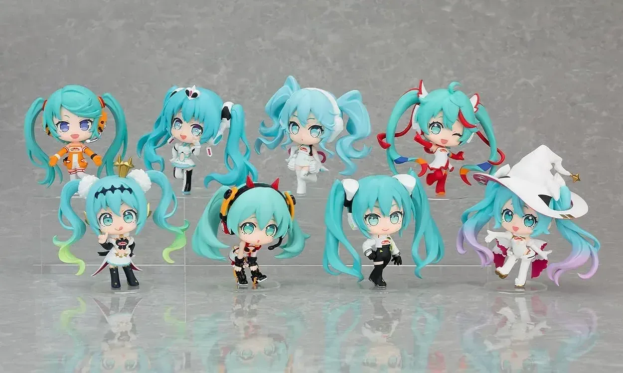 Good Smile Company Racing Miku Figure All Stars Vol 1 with Base - Image 2