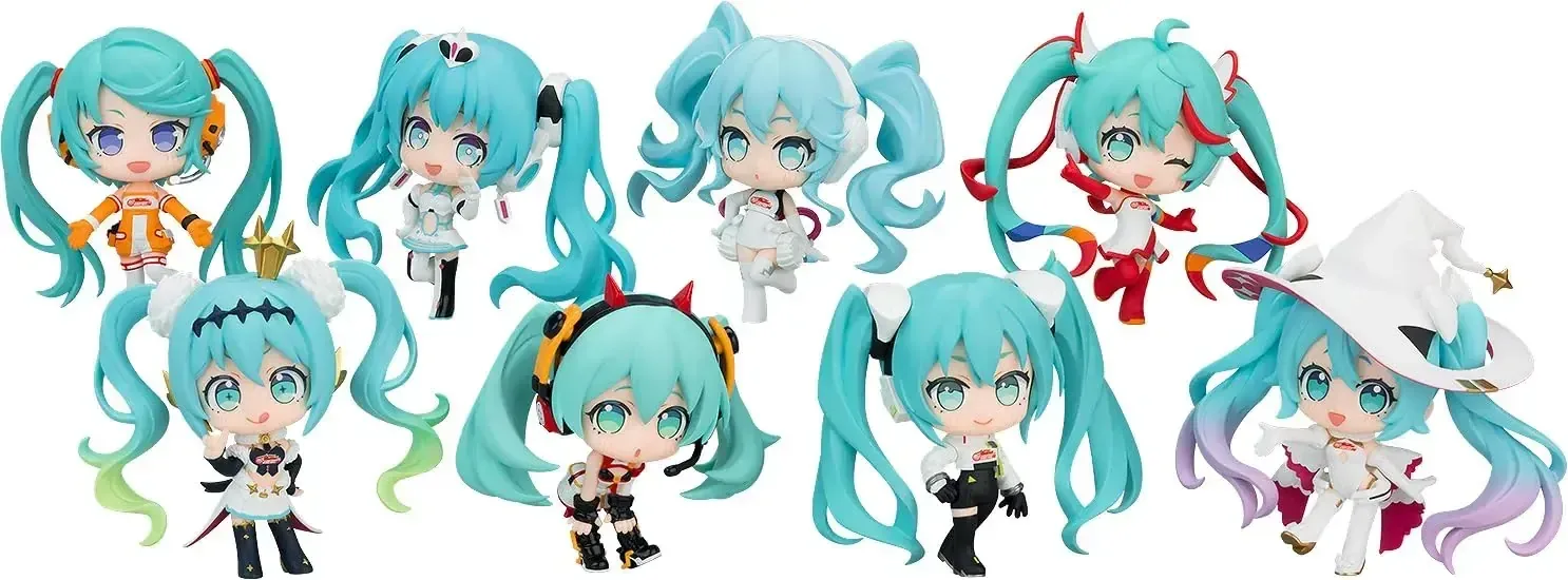 Good Smile Company Racing Miku Figure All Stars Vol 1 with Base