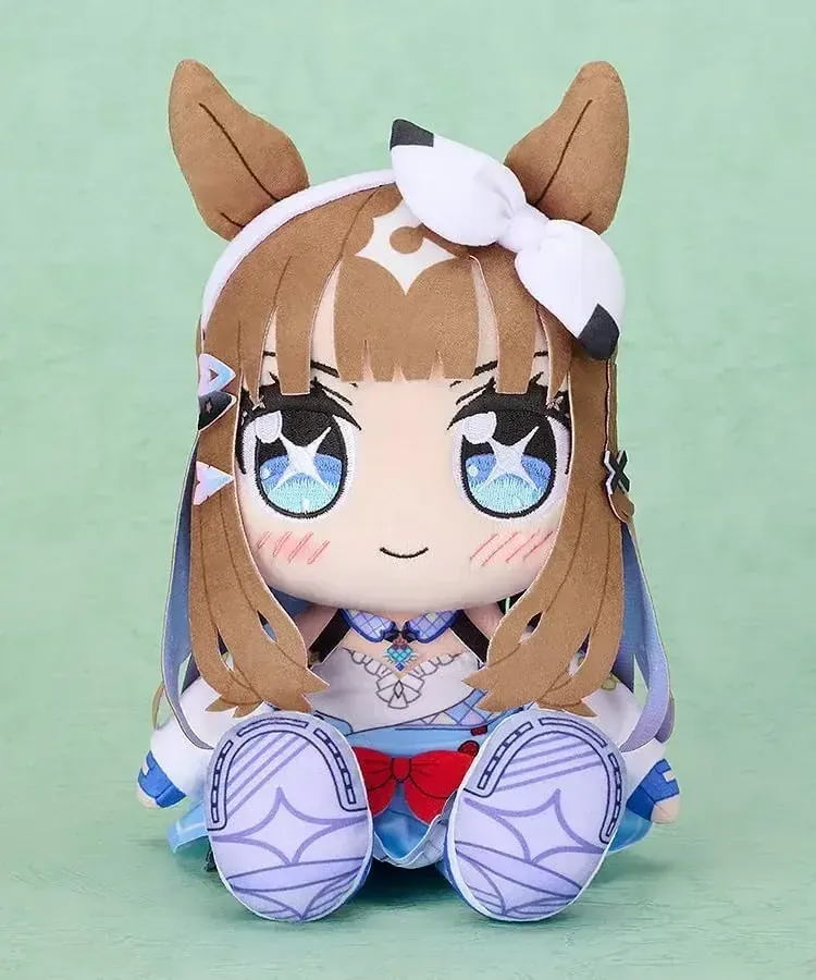 Good Smile Company Uma Musume Almond Eye Plush Toy, 6.7-Inch - Image 2
