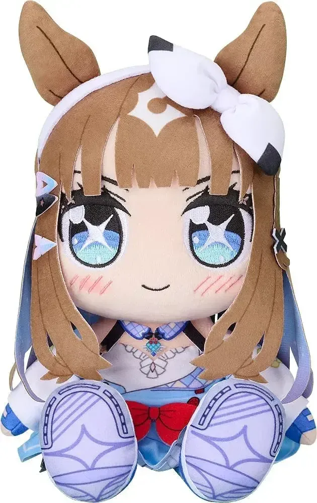 Good Smile Company Uma Musume Almond Eye Plush Toy, 6.7-Inch
