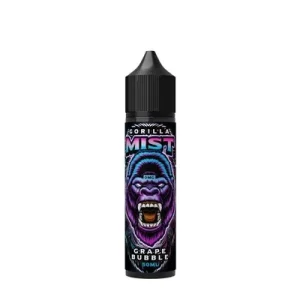 GRAPE BUBBLE 50ML E LIQUID GORILLA MIST