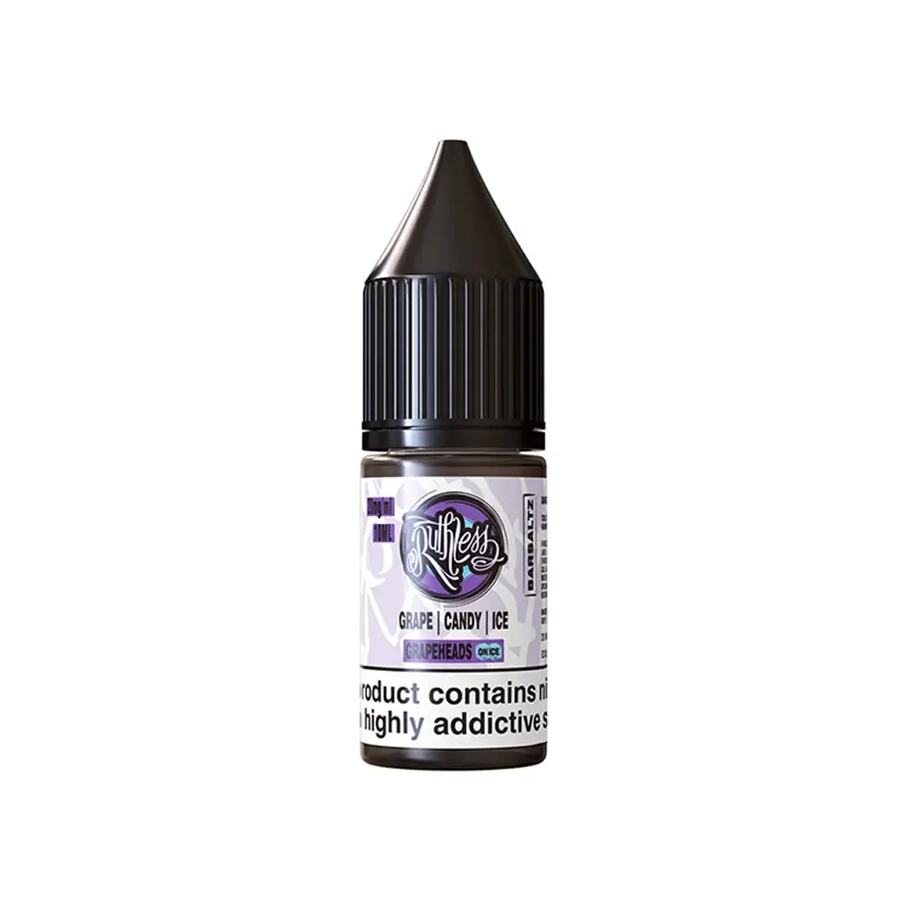 Grape Heads on Ice Nic Salt by Ruthless Bar Saltz