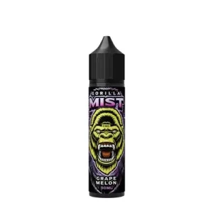 GRAPE MELON 50ML E LIQUID GORILLA MIST