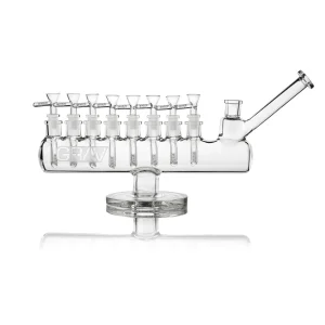 GRAV CLEAR MENORAH