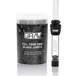 GRAV FILL-YOUR-OWN GLASS JOINTS 7-PACK