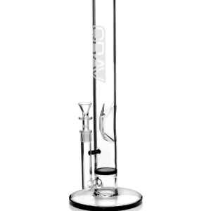 GRAV LARGE BLACK ACCENT STRAIGHT BASE W/ DISC WATER PIPE