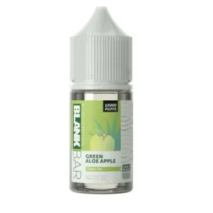 Green Aloe Apple By Blank Bar Salt E-Liquid 30ML