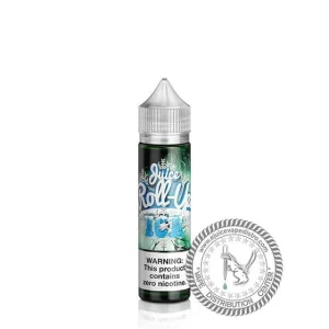 Green Apple Ice by Juice Roll Upz 60ML