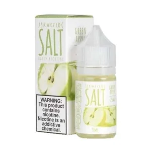 Green Apple Salt by Skwezed Salt 30ML