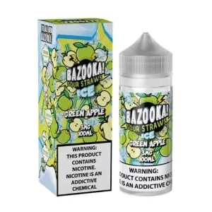 Green Apple Sours Ice by Kilo Sour Series 100ML