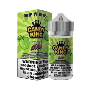Green Hard Apple Candy by Candy King 100ML