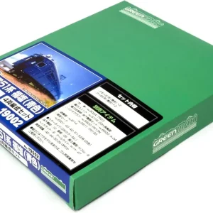 Greenmax 19002 Gauge Juden 51 Fukushio 4-Car Blue Railroad Kit