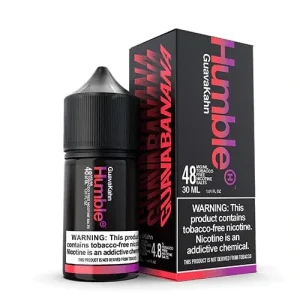 Guava Kahn Salts by Humble Salts 30ML