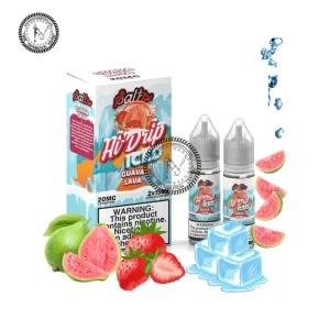 Guava Lava Iced Salt by Hi-Drip Salts 2x15ML 30ML