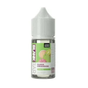 Guava Obsession By Blank Bar Salt E-Liquid 30ML