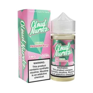 Guava Passion by Cloud Nurdz 100ML