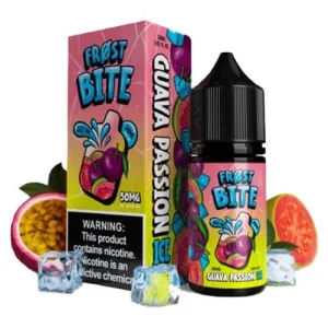 Guava Passion Ice Salt by Frost Bite 30ML