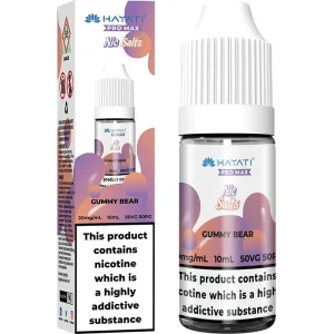 Gummy bear Hayati Pro Max Nic Salts e-liquid 10ml
