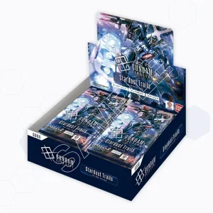 Gundam Card Game GD06 Stardust Trails Japanese Booster Box
