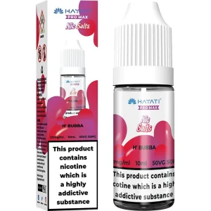 H' bubba Hayati Pro Max Nic Salts e-liquid 10ml