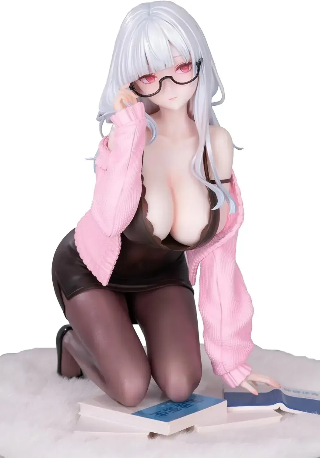 Hapitopi Sex Education Instructor PVC ABS Figure 1/6 Scale