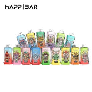 Happ Bar GR100K Pro 100K Puffs Disposable Vape | 56ml E-Liquid, 650mAh Type-C 100000 Wholesale Price