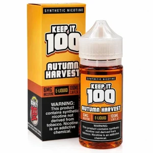 Harvest ( Autumn Harvest ) - 6mg - Keep It 100 - 100mL