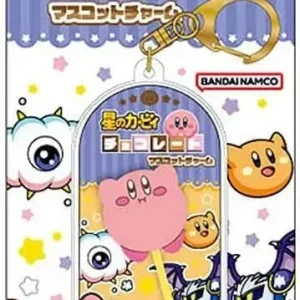 Hasepro Kirby of the Stars Mascot Charm Squishy Kirby Size 3.3in