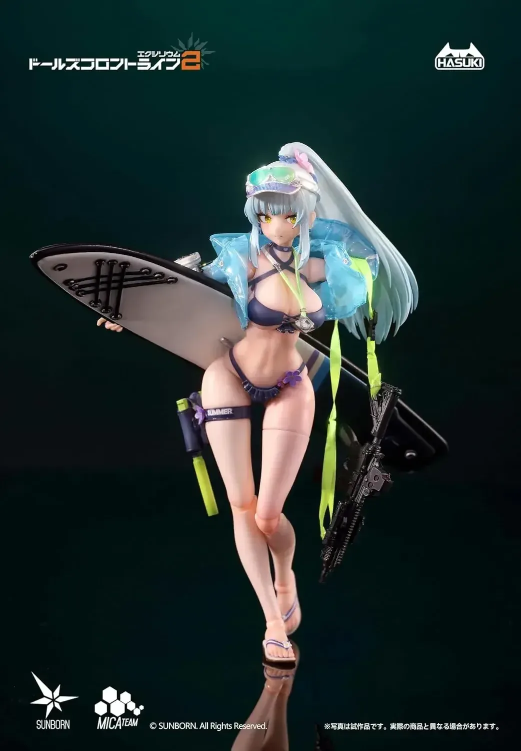Hasuki Dolls Frontline 2 Klukai Azure Trail Action Figure 1/12 - Image 2