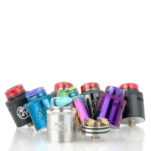 HellVape DROP DEAD RDA – TVC x Heathen